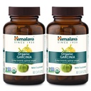 Himalaya Organic Garcinia Cambogia Integratore di erbe, Supporto Appetite, Metabolismo lipidico, Supporto di peso, USDA Organico, Non OGM, Vegan, 600 mg, 60 Caplets Basati sulle piante, 2 Pack