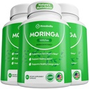 Estratto di caffè verde Rosabella - Polvere di Moringa pura, energia, pelle, Immune & Gut Superfood salute, ricco di antiossidanti, vitamine essenziali e aminoacidi, naturale Green Superfood Supplement - 180 Conte
