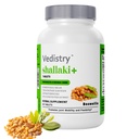 Shallaki Boswellia Serrata Estratto di integratori per le donne | 700 mg di erbe capsule per il benessere comune | Integratore di incenso indiano | 60 compresse vegane