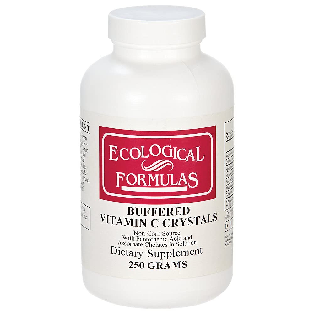 Formula ecologica - Cristalli di vitamina C tamponati 250 gms [Salute e Bellezza]