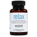 Relax - Integratore Naturale del Sonno con GABA, L-teanina, Radice Valeriana, 5-HTP, Limone Balm – Aiuto Calma e Rilassamento - 30 Capsule Vegetariani