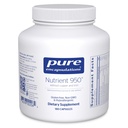 Pure Encapsulations Nutrient 950 Senza Rame & Iron | Formula Multi-Vitamin/Mineral per una salute ottimale | 180 capsule