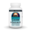 Fonte Naturals - Calcium D-Glucarate, 500 mg