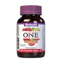 Bluebonnet Nutrition Signore Una capsula vegetale organica, Cibo intero multiplo, K2, Energia, Vitalità, Non OGM, Gluten, Soy & Milk Free, Kosher, 1 mese di fornitura, Grigio chiaro, 30 conte