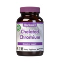 Bluebonnet Nutrition Chelated Chromium, Metabolism Support*, Non OGM, Vegan, Kosher Certified, Gluten-Free, Soy-Free, Dairy-Free, Albion Chelated Mineral, 90 Capsule Vegetali, 90 Serve