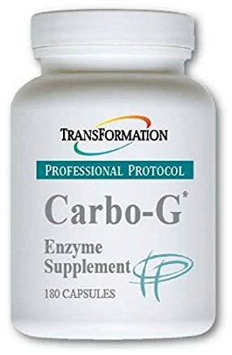 TRASFORMAZIONE IL GENESIS DI GOOD HEALTH Enzymes Carbo-G High Potency Enzyme Blend Formula Integratore con Probiotici & Erbe, per Carboidrate Breakdown, Absorbimento Nutriente, 180 Capsule
