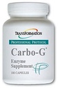 TRASFORMAZIONE IL GENESIS DI GOOD HEALTH Enzymes Carbo-G High Potency Enzyme Blend Formula Integratore con Probiotici & Erbe, per Carboidrate Breakdown, Absorbimento Nutriente, 180 Capsule