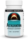 SOURCE NATURALS Astaxantina 2 Mg Gel Morbido, 60 Conte