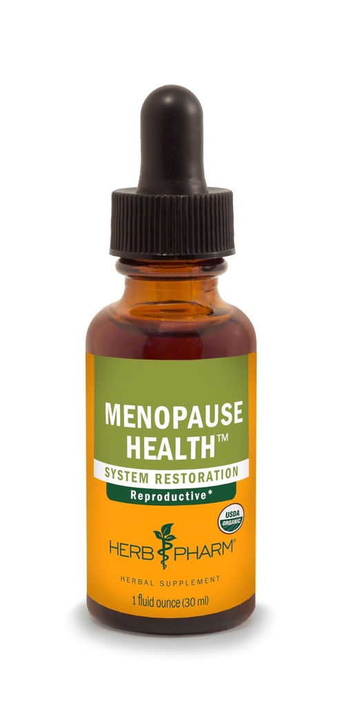 Herb Pharm Menopause Health Liquid Herbal Formula per il supporto fisico ed emotivo - 1 oncia