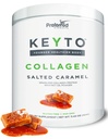 Polvere di proteine del collagene di Keto con olio di MCT – Keto e Paleo Friendly Pure Grass Pasture Fed Raised Peptidi di collagene idrolizzato KEYTO