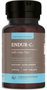 ENDUR-C con Rose Hips Rilascio prolungato Vitamina C 500mg 500 Tab