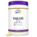 21st Century Fish Oil 1000 mg Softgels, 300 Conte