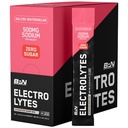 BARE PERFORMANCE NUTRITION BPN Electrolytes Go Packs Hydration Drink Mix | Polvere di elettrolita senza zucchero | 500mg Sodio per porzione | Anguria salata naturale | 30 Serve