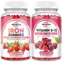 Supplemento per adulti e bambini | Vitamina B12 Gummies | Bundle