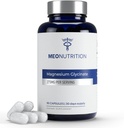 Magnesio Glycinate 275mg per Serving | 90 capsule vegane | Non OGM, Senza glutine, Gentle on Digestion | Supports Sleep, Heart & Bone Health | Made in USA