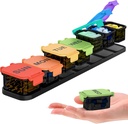 Extra Large Weekly Pill Organizer - Impermeabile 7-Day Pill Box, Portable Vitamin & Supplement Case, Facile da aprire Design, Ideale per il viaggio e la gestione quotidiana dei farmaci
