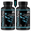 Integratore elettrolitico completo w High Bioavailability e Cmax Chloride Potassium Magnesium per Endurance Muscle Recovery Mental Focus. Sali di riidratazione rapida e pillole Keto Friendly con 200 tappi