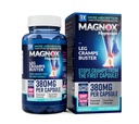 MAGNOX® Leg Cramps Buster | 380mg Magnesio per Gambe a notte | Magnesio Supplemento per Spasmi Muscoli | 3X Più assorbimento | Minerali Mar Morti | Sonno e Muscolo | 60 Caps