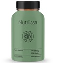 Supporto Ciclo Nutriissa - Premium Kidney & Liver Detox - Difesa Organo per Bodybuilders & Weightlifters - EPEB Certificato per Purezza & Potency - 400mg TUDCA & 1000mg NAC - Vegan, 240 Capsule