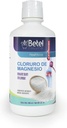 Cloruro de Magnesio Sabor Liquido Naturale di Betel Naturale - Magnesio Cloruro Naturale - 32 Oz