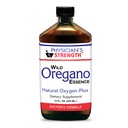 Resistenza fisica all'origano naturale Essence - 12 fl oz - All-Natural Hydrosol - Supporta livelli di ossigeno - Non OGM & Chemical Free - 12 Serve