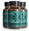 Bioma Probiotics - Probiotici Digestivi - Supporto Gut per Uomini e Donne con Xylooligosaccharides, Tributyrin & Bifidobacterium - Vegan & Gluten Free - 180 Delayed-Release Capsules (90-Day Supply)
