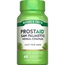 Integratore di supporto alla prostata per gli uomini | con Saw Palmetto, Pygeum, Sting Nettle | 60 Capsule Complesso di erbe | Non OGM & Gluten Free