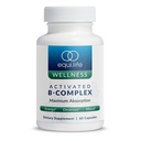 Equilife Activated B Complex, Super B Complex Integratore Dietetico Con Biotina, Inositolo, B12 & B6, Choline & Folate per Supportare Energia & Capelli, Pelle, Salute Unghie, Senza Glutine, Vegan, Non OGM, 60 Capsule