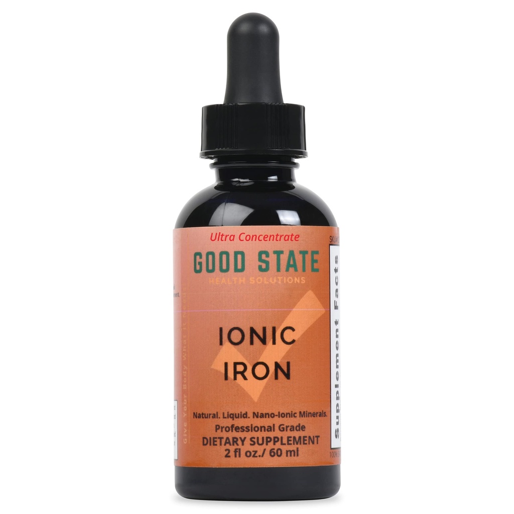 Buon Stato Liquido Ionic Iron Ultra Concentrate (10 gocce uguali 2 mg - 100 porzioni per bottiglia)