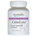 Trasformazione La Genesi di Good Health Enzymes CalmZyme Supplement con Enzymes & Herbal Blend, massimizza la digestione dei nutrienti, la produzione di energia e aiuto nel supporto immunitario, 100 capsule