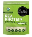 Polvere di proteine di pea non aromatizzata - basso sodio (1 lb.) | Stati Uniti coltivato e processato | 100% polvere di proteine vegetali | Kosher, senza glutine, non OGM, Keto Friendly (16oz)