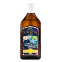 Sanniti 100% naturale Cod Liver Oil, 1081 mg Totale Omega-3 acidi grassi, Wild Caught Nordic, 250 mL (8,4 oz) (Lemon)