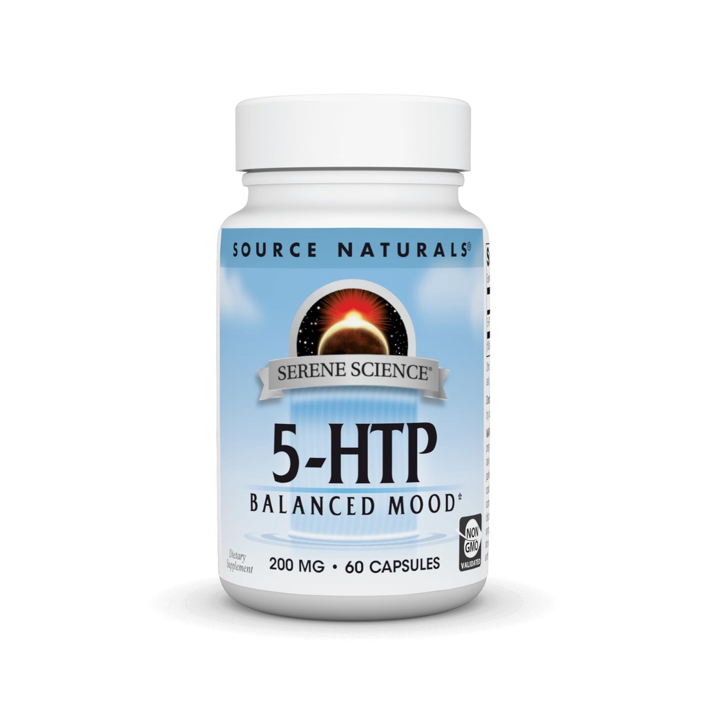 Serene Science 5HTP 200 mg - 60 capsule
