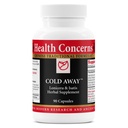 Salute Preoccupazioni Cold Away - Supporto Immune & Difesa - Supplemento di vitamina per Cold & Flu Relief - Booster di sistema di immunità - Radice di liquirizia, Dong Quai, Teschio cinese & Andrographis - 90 capsule