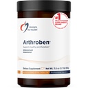 Progetti per la salute Arthroben non aromaed / non zuccherato - Peptidi di collagene polvere + Botanical per aiutare a sostenere Giunti sani - Peptidi Bere Mix, Non-GMO (30 Serve / 330g)