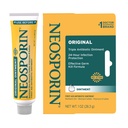 Neosporin Original First Aid Triple Antibiotic Ointment, Bacitracin Zinc & Neomycin Sulfate Infection Protection, Wound Care Treatment & Scar Appearance Minimizer per tagli minori, Scrapes & Burns, 1 oz