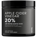 Estratto di Aceto di Sidro di Mela - Ultra High Potency 2,010mg Formula con 20% acido acetico & pepe di Cayenne - fatto con la madre - laboratorio di terze parti testato - 120 capsule