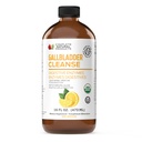 Complete Natural Gallbladder Complete - Supplemento liquido per il supporto della vescica, pulizia del fegato e salute digestiva con Aceto di sidro di mele, curcuma, barbabietola, enzimi digestivi, cardo del latte - 16oz