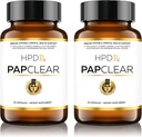 PAPCLEAR Physician Formulato | Tutto Natural Immune Support Supplemento | Advanced Powerful Immunity Booster | 21 Vitamine & Nutrienti con Organic Shiitake Mushroom & Lycopene | 90 Capsule | Confezione da 2