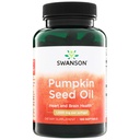 Olio di semi di zucca Swanson - EFA ad alta biodisponibile - (100 capsule di softgel, 1000 mg ogni)