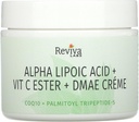 Reviva Labs acido lipoico alfa, vitamina C estere, & DMAE crema, 2 oncia