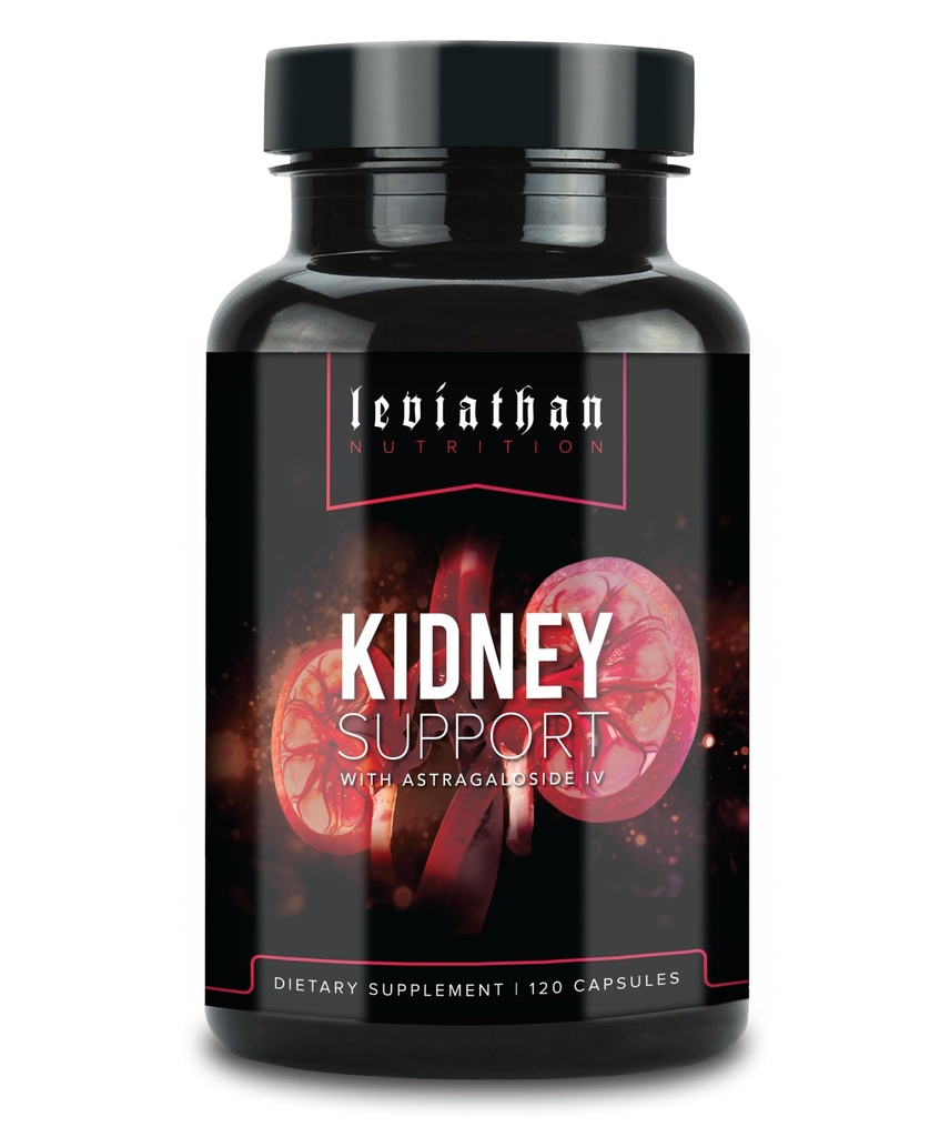 Leviathan Super Kidney Cleanse & Urinary Detox Formula | Optimal Kidney Health & Gallbladder Formula | Full Restore & Detox - Gestire le pietre renali | 120 Caps