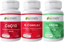 EZ Melts Essential Energy Bundle, Senza zucchero, Alimentazione 1-3-Month