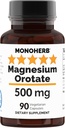 Magnesio Orotato 500 mg per capsula 90 capsule vegetariane