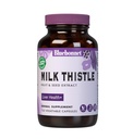 BlueBonnet Nutrition Milk Thistle Fruit & Seed Extract, Liver Health*, Non OGM, Vegan, Kosher Certified, Gluten-Free, Soy-Free, 120 Capsule vegetali, 120 Serve