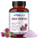 Estratto di cardo 50:1 – 120 capsule vegane - 20.000 mg Strenght con 80% Silymarin Flavonoids – Supporto per fegato e antiossidante | 50X Estratto di semi concentrati - Non OGM, Made in USA