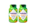 Vitafusion Power C Adult Vitamine Gomma, Supporto immunitario, Arancione naturale 150 ea (Pack of 2)