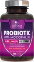 Probiotici 50 miliardi di CFU per Serving - 10 Strains + Prebiotici - Salute Digestiva, Gut & Supporto Immune - Supporta costipazione occasionale, Gas & Bloating per le donne & uomini Scaffalatura - 120 capsule