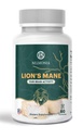 Gummie Mane Mushroom del leone, 5400mg per Serving*, Integratori per la salute del cervello per gli adulti, Integratore di memoria di messa a fuoco cognitivo, 60 Count, Gummie biologiche Superfood