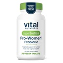 Iperbiotici Vital Nutrients Pro Women Probiotics for Women | Probiotici vaginali per PH Balance | Probiotici orali per la salute vaginale e la salute del tratto urinario | 6 Strains mirati | 30 compresse vegane
